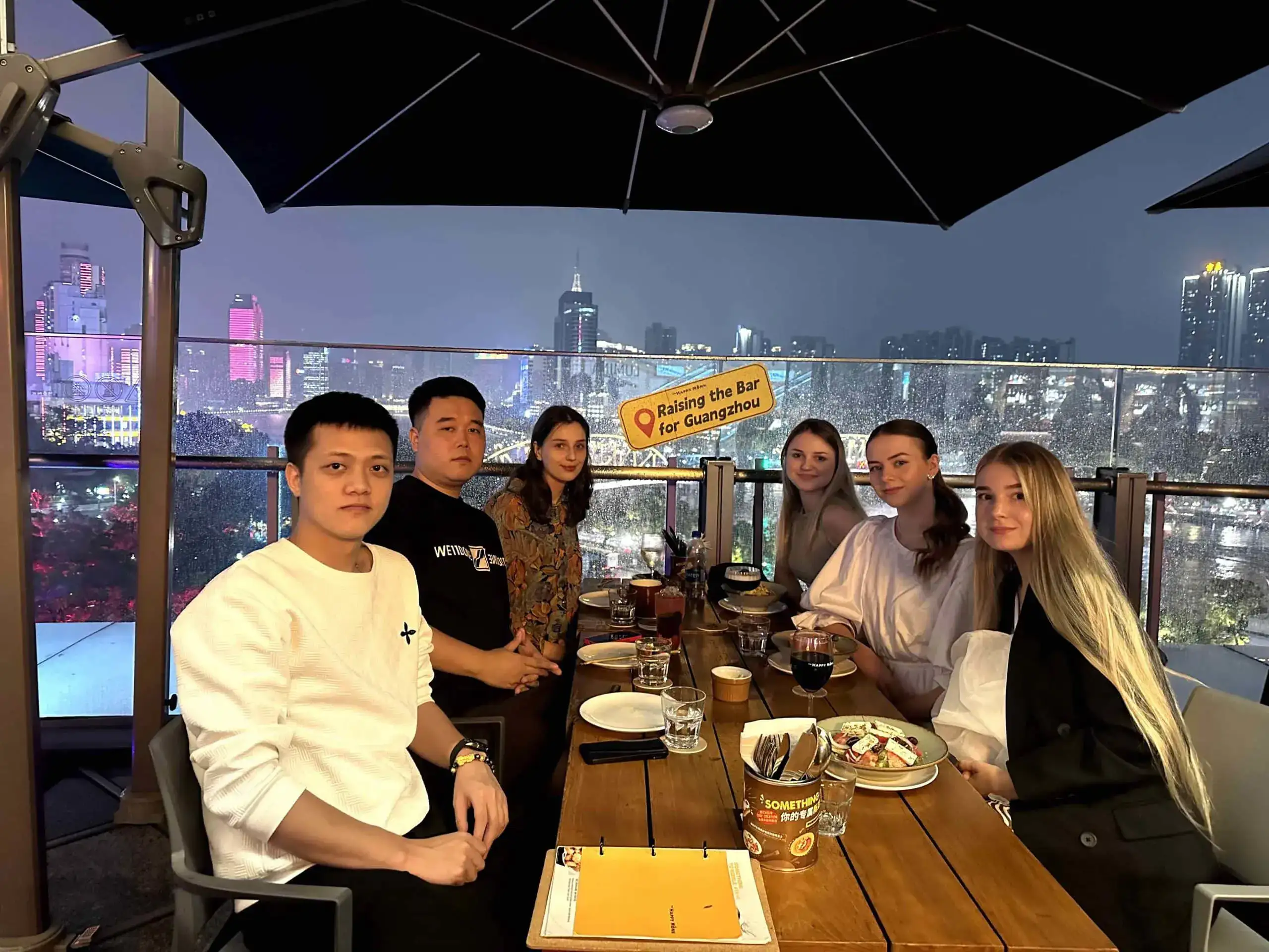 Chinese Tiger team at work with a supplier in China